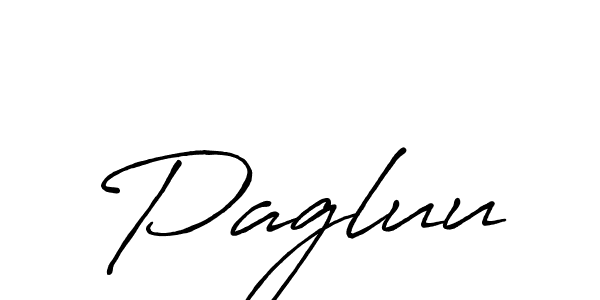 Also You can easily find your signature by using the search form. We will create Pagluu name handwritten signature images for you free of cost using Antro_Vectra_Bolder sign style. Pagluu signature style 7 images and pictures png