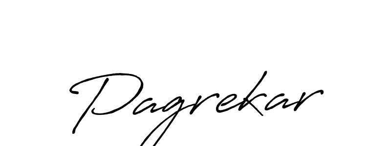 You should practise on your own different ways (Antro_Vectra_Bolder) to write your name (Pagrekar) in signature. don't let someone else do it for you. Pagrekar signature style 7 images and pictures png