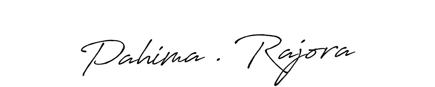 Use a signature maker to create a handwritten signature online. With this signature software, you can design (Antro_Vectra_Bolder) your own signature for name Pahima . Rajora. Pahima . Rajora signature style 7 images and pictures png