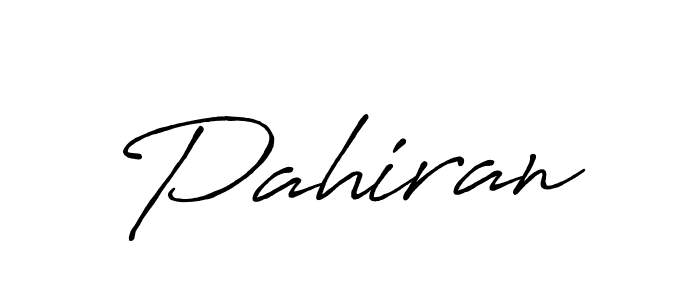 Make a beautiful signature design for name Pahiran. Use this online signature maker to create a handwritten signature for free. Pahiran signature style 7 images and pictures png