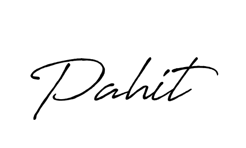 Create a beautiful signature design for name Pahit. With this signature (Antro_Vectra_Bolder) fonts, you can make a handwritten signature for free. Pahit signature style 7 images and pictures png