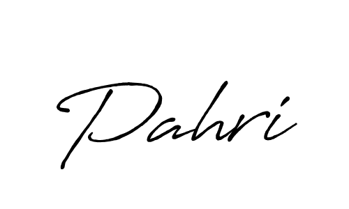 Similarly Antro_Vectra_Bolder is the best handwritten signature design. Signature creator online .You can use it as an online autograph creator for name Pahri. Pahri signature style 7 images and pictures png