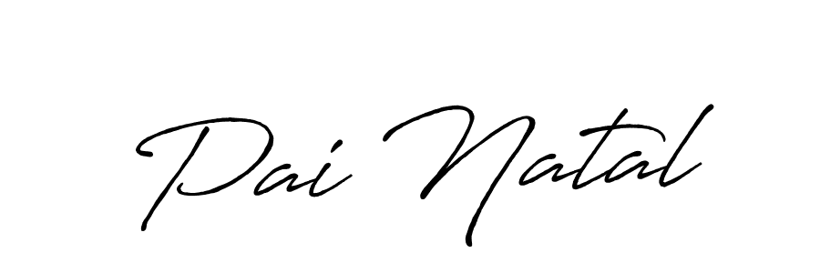 Make a short Pai Natal signature style. Manage your documents anywhere anytime using Antro_Vectra_Bolder. Create and add eSignatures, submit forms, share and send files easily. Pai Natal signature style 7 images and pictures png