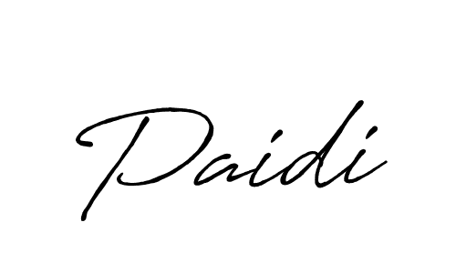 This is the best signature style for the Paidi name. Also you like these signature font (Antro_Vectra_Bolder). Mix name signature. Paidi signature style 7 images and pictures png