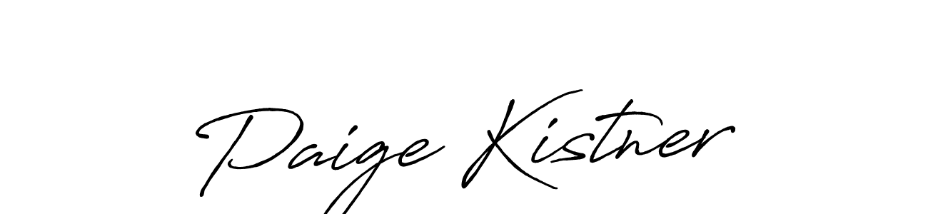 Antro_Vectra_Bolder is a professional signature style that is perfect for those who want to add a touch of class to their signature. It is also a great choice for those who want to make their signature more unique. Get Paige Kistner name to fancy signature for free. Paige Kistner signature style 7 images and pictures png