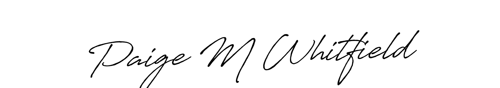 See photos of Paige M Whitfield official signature by Spectra . Check more albums & portfolios. Read reviews & check more about Antro_Vectra_Bolder font. Paige M Whitfield signature style 7 images and pictures png