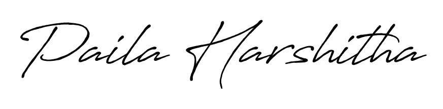 Once you've used our free online signature maker to create your best signature Antro_Vectra_Bolder style, it's time to enjoy signing your documents with Paila Harshitha name. Paila Harshitha signature style 7 images and pictures png