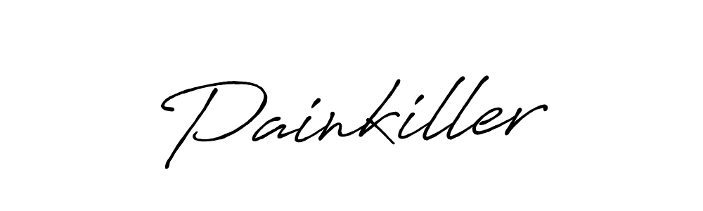 Make a beautiful signature design for name Painkiller. Use this online signature maker to create a handwritten signature for free. Painkiller signature style 7 images and pictures png