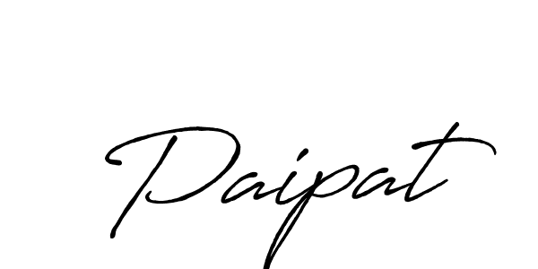 if you are searching for the best signature style for your name Paipat. so please give up your signature search. here we have designed multiple signature styles  using Antro_Vectra_Bolder. Paipat signature style 7 images and pictures png