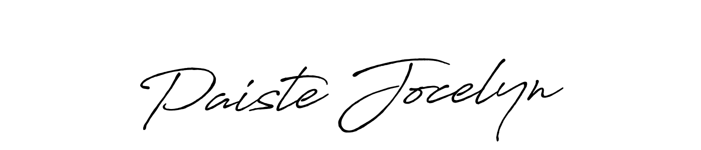 It looks lik you need a new signature style for name Paiste Jocelyn. Design unique handwritten (Antro_Vectra_Bolder) signature with our free signature maker in just a few clicks. Paiste Jocelyn signature style 7 images and pictures png