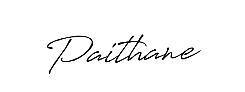 Similarly Antro_Vectra_Bolder is the best handwritten signature design. Signature creator online .You can use it as an online autograph creator for name Paithane. Paithane signature style 7 images and pictures png