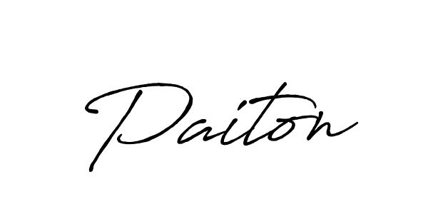 Antro_Vectra_Bolder is a professional signature style that is perfect for those who want to add a touch of class to their signature. It is also a great choice for those who want to make their signature more unique. Get Paiton name to fancy signature for free. Paiton signature style 7 images and pictures png