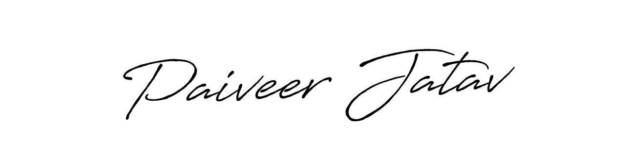 Antro_Vectra_Bolder is a professional signature style that is perfect for those who want to add a touch of class to their signature. It is also a great choice for those who want to make their signature more unique. Get Paiveer Jatav name to fancy signature for free. Paiveer Jatav signature style 7 images and pictures png