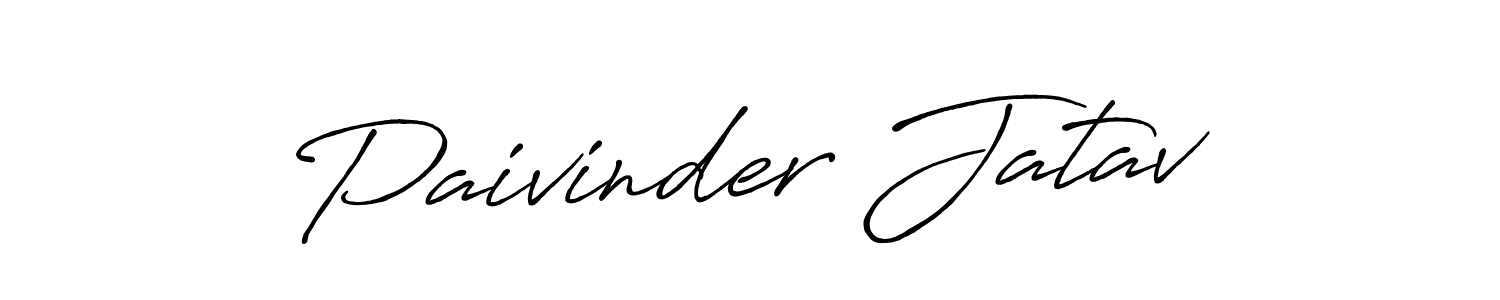 Similarly Antro_Vectra_Bolder is the best handwritten signature design. Signature creator online .You can use it as an online autograph creator for name Paivinder Jatav. Paivinder Jatav signature style 7 images and pictures png