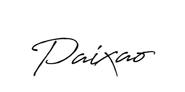 It looks lik you need a new signature style for name Paixao. Design unique handwritten (Antro_Vectra_Bolder) signature with our free signature maker in just a few clicks. Paixao signature style 7 images and pictures png