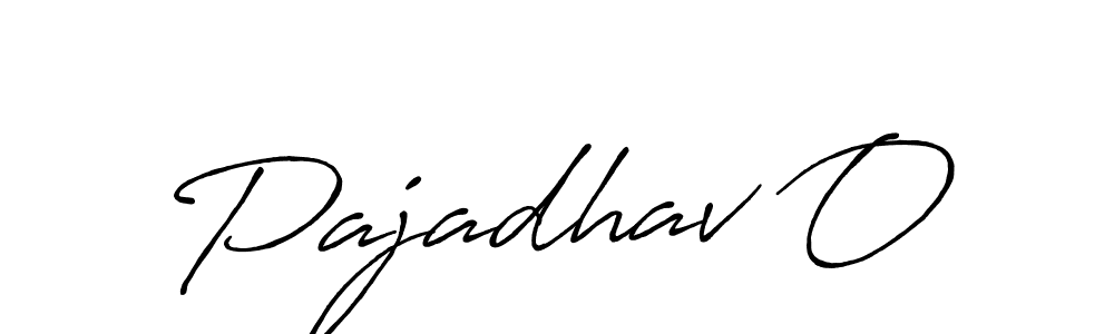 It looks lik you need a new signature style for name Pajadhav O. Design unique handwritten (Antro_Vectra_Bolder) signature with our free signature maker in just a few clicks. Pajadhav O signature style 7 images and pictures png