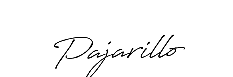 Once you've used our free online signature maker to create your best signature Antro_Vectra_Bolder style, it's time to enjoy all of the benefits that Pajarillo name signing documents. Pajarillo signature style 7 images and pictures png