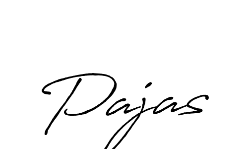The best way (Antro_Vectra_Bolder) to make a short signature is to pick only two or three words in your name. The name Pajas include a total of six letters. For converting this name. Pajas signature style 7 images and pictures png