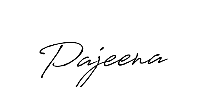 Make a short Pajeena signature style. Manage your documents anywhere anytime using Antro_Vectra_Bolder. Create and add eSignatures, submit forms, share and send files easily. Pajeena signature style 7 images and pictures png