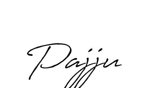 Create a beautiful signature design for name Pajju. With this signature (Antro_Vectra_Bolder) fonts, you can make a handwritten signature for free. Pajju signature style 7 images and pictures png