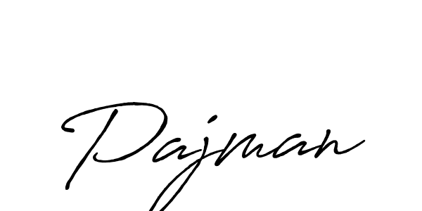 Make a beautiful signature design for name Pajman. Use this online signature maker to create a handwritten signature for free. Pajman signature style 7 images and pictures png