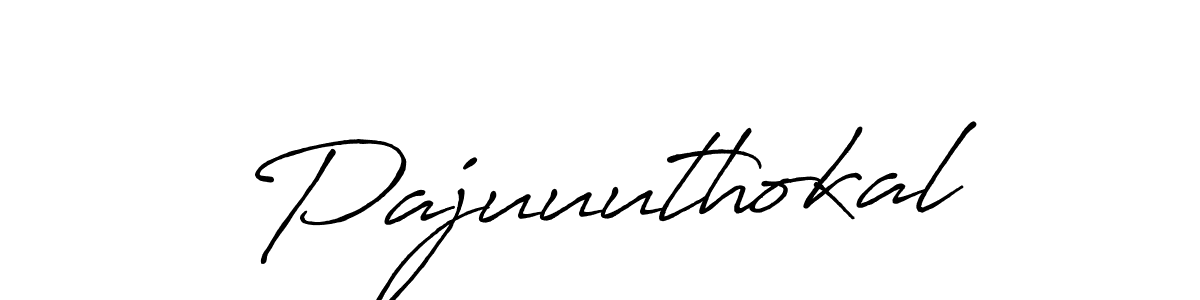 You should practise on your own different ways (Antro_Vectra_Bolder) to write your name (Pajuuuthokal) in signature. don't let someone else do it for you. Pajuuuthokal signature style 7 images and pictures png