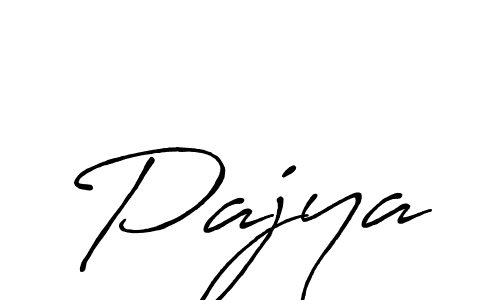 How to Draw Pajya signature style? Antro_Vectra_Bolder is a latest design signature styles for name Pajya. Pajya signature style 7 images and pictures png