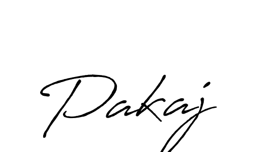 Design your own signature with our free online signature maker. With this signature software, you can create a handwritten (Antro_Vectra_Bolder) signature for name Pakaj. Pakaj signature style 7 images and pictures png