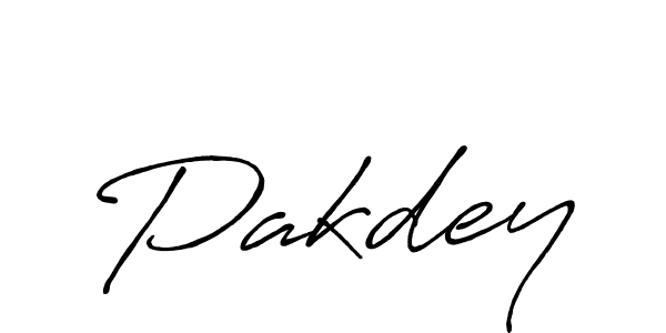 How to make Pakdey name signature. Use Antro_Vectra_Bolder style for creating short signs online. This is the latest handwritten sign. Pakdey signature style 7 images and pictures png