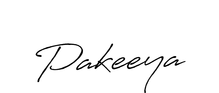 Use a signature maker to create a handwritten signature online. With this signature software, you can design (Antro_Vectra_Bolder) your own signature for name Pakeeya. Pakeeya signature style 7 images and pictures png