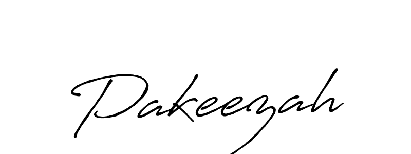 Pakeezah stylish signature style. Best Handwritten Sign (Antro_Vectra_Bolder) for my name. Handwritten Signature Collection Ideas for my name Pakeezah. Pakeezah signature style 7 images and pictures png