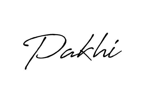 Also we have Pakhi name is the best signature style. Create professional handwritten signature collection using Antro_Vectra_Bolder autograph style. Pakhi signature style 7 images and pictures png