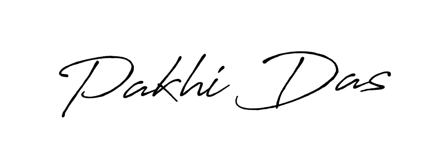 Make a beautiful signature design for name Pakhi Das. With this signature (Antro_Vectra_Bolder) style, you can create a handwritten signature for free. Pakhi Das signature style 7 images and pictures png