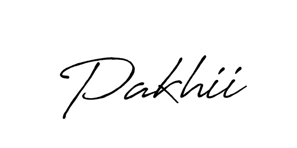 Also You can easily find your signature by using the search form. We will create Pakhii name handwritten signature images for you free of cost using Antro_Vectra_Bolder sign style. Pakhii signature style 7 images and pictures png