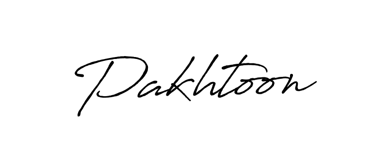 Use a signature maker to create a handwritten signature online. With this signature software, you can design (Antro_Vectra_Bolder) your own signature for name Pakhtoon. Pakhtoon signature style 7 images and pictures png