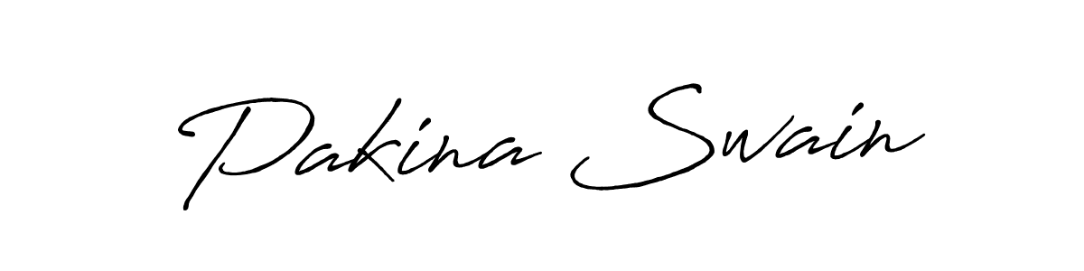 Make a beautiful signature design for name Pakina Swain. Use this online signature maker to create a handwritten signature for free. Pakina Swain signature style 7 images and pictures png