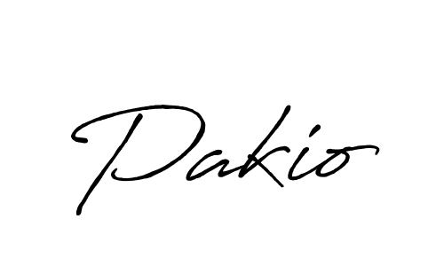 if you are searching for the best signature style for your name Pakio. so please give up your signature search. here we have designed multiple signature styles  using Antro_Vectra_Bolder. Pakio signature style 7 images and pictures png