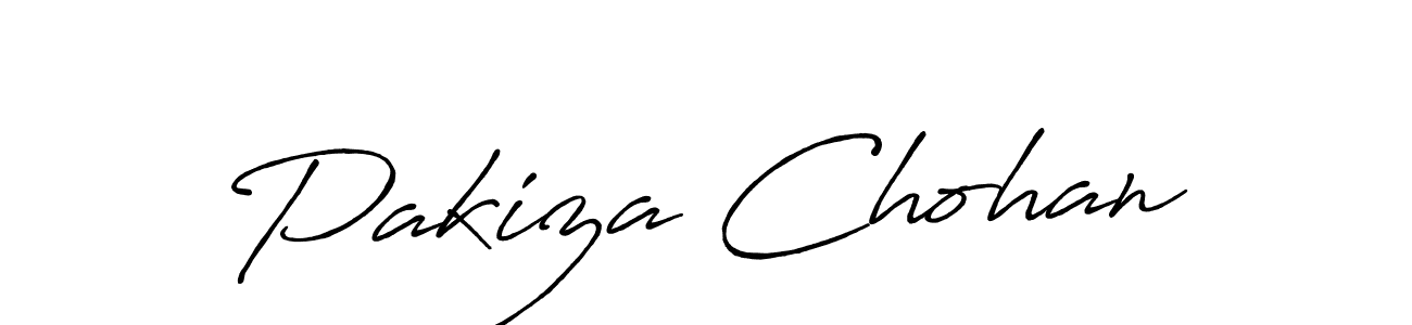 Antro_Vectra_Bolder is a professional signature style that is perfect for those who want to add a touch of class to their signature. It is also a great choice for those who want to make their signature more unique. Get Pakiza Chohan name to fancy signature for free. Pakiza Chohan signature style 7 images and pictures png