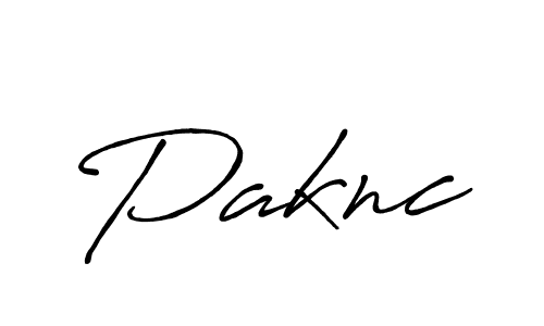 Create a beautiful signature design for name Paknc. With this signature (Antro_Vectra_Bolder) fonts, you can make a handwritten signature for free. Paknc signature style 7 images and pictures png