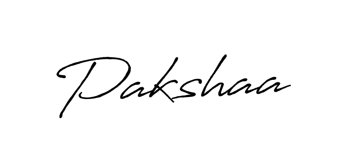 How to make Pakshaa name signature. Use Antro_Vectra_Bolder style for creating short signs online. This is the latest handwritten sign. Pakshaa signature style 7 images and pictures png