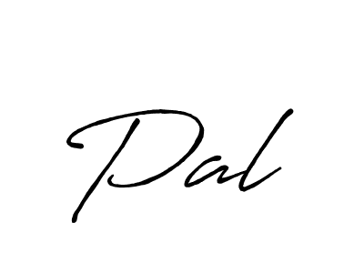 Also we have Pal  name is the best signature style. Create professional handwritten signature collection using Antro_Vectra_Bolder autograph style. Pal  signature style 7 images and pictures png