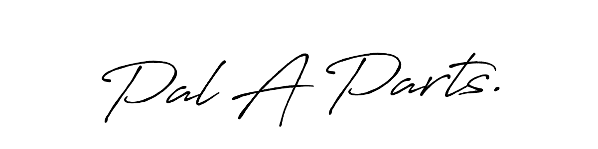 How to make Pal A Parts. signature? Antro_Vectra_Bolder is a professional autograph style. Create handwritten signature for Pal A Parts. name. Pal A Parts. signature style 7 images and pictures png