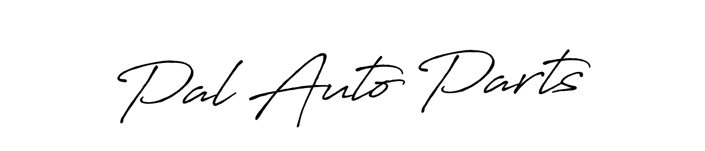 How to make Pal Auto Parts signature? Antro_Vectra_Bolder is a professional autograph style. Create handwritten signature for Pal Auto Parts name. Pal Auto Parts signature style 7 images and pictures png