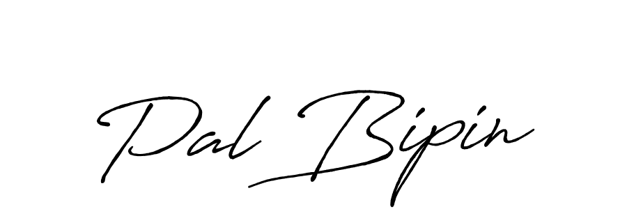 Use a signature maker to create a handwritten signature online. With this signature software, you can design (Antro_Vectra_Bolder) your own signature for name Pal Bipin. Pal Bipin signature style 7 images and pictures png
