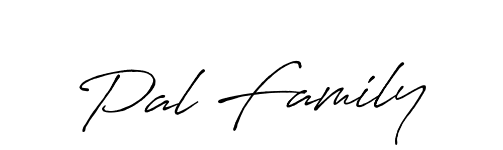 Similarly Antro_Vectra_Bolder is the best handwritten signature design. Signature creator online .You can use it as an online autograph creator for name Pal Family. Pal Family signature style 7 images and pictures png