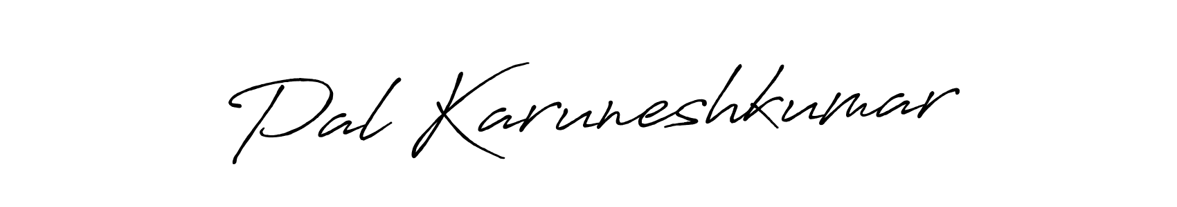 Make a beautiful signature design for name Pal Karuneshkumar. Use this online signature maker to create a handwritten signature for free. Pal Karuneshkumar signature style 7 images and pictures png