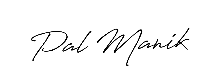 Also You can easily find your signature by using the search form. We will create Pal Manik name handwritten signature images for you free of cost using Antro_Vectra_Bolder sign style. Pal Manik signature style 7 images and pictures png