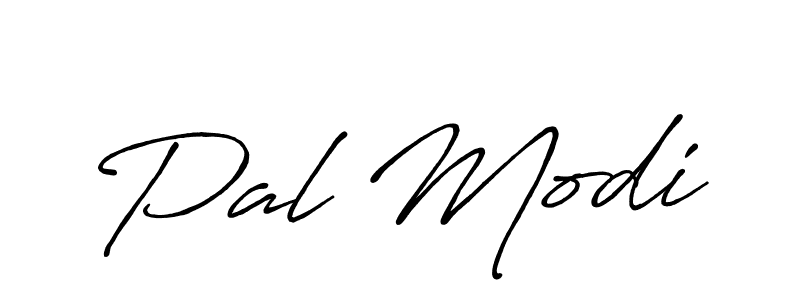 How to make Pal Modi signature? Antro_Vectra_Bolder is a professional autograph style. Create handwritten signature for Pal Modi name. Pal Modi signature style 7 images and pictures png