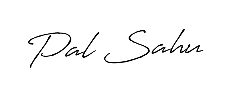 Similarly Antro_Vectra_Bolder is the best handwritten signature design. Signature creator online .You can use it as an online autograph creator for name Pal Sahu. Pal Sahu signature style 7 images and pictures png