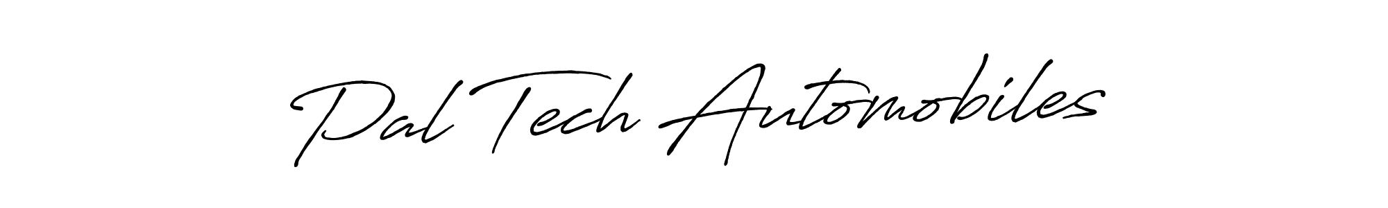 It looks lik you need a new signature style for name Pal Tech Automobiles. Design unique handwritten (Antro_Vectra_Bolder) signature with our free signature maker in just a few clicks. Pal Tech Automobiles signature style 7 images and pictures png